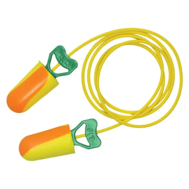 Gemplers BioSoft Pinch Fit oordoppen met koord 100 paar