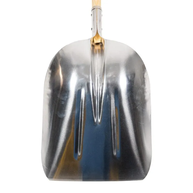 Gemplers #14 aluminium schepschop houten steel D-greep