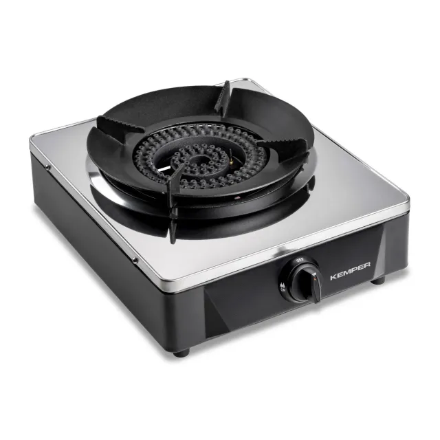 Kemper 104980VMAX eenpits gasbrander maxi met thermokoppel