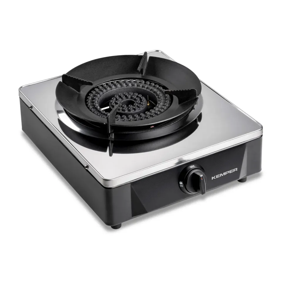 Kemper 104980VMAX eenpits gasbrander maxi met thermokoppel