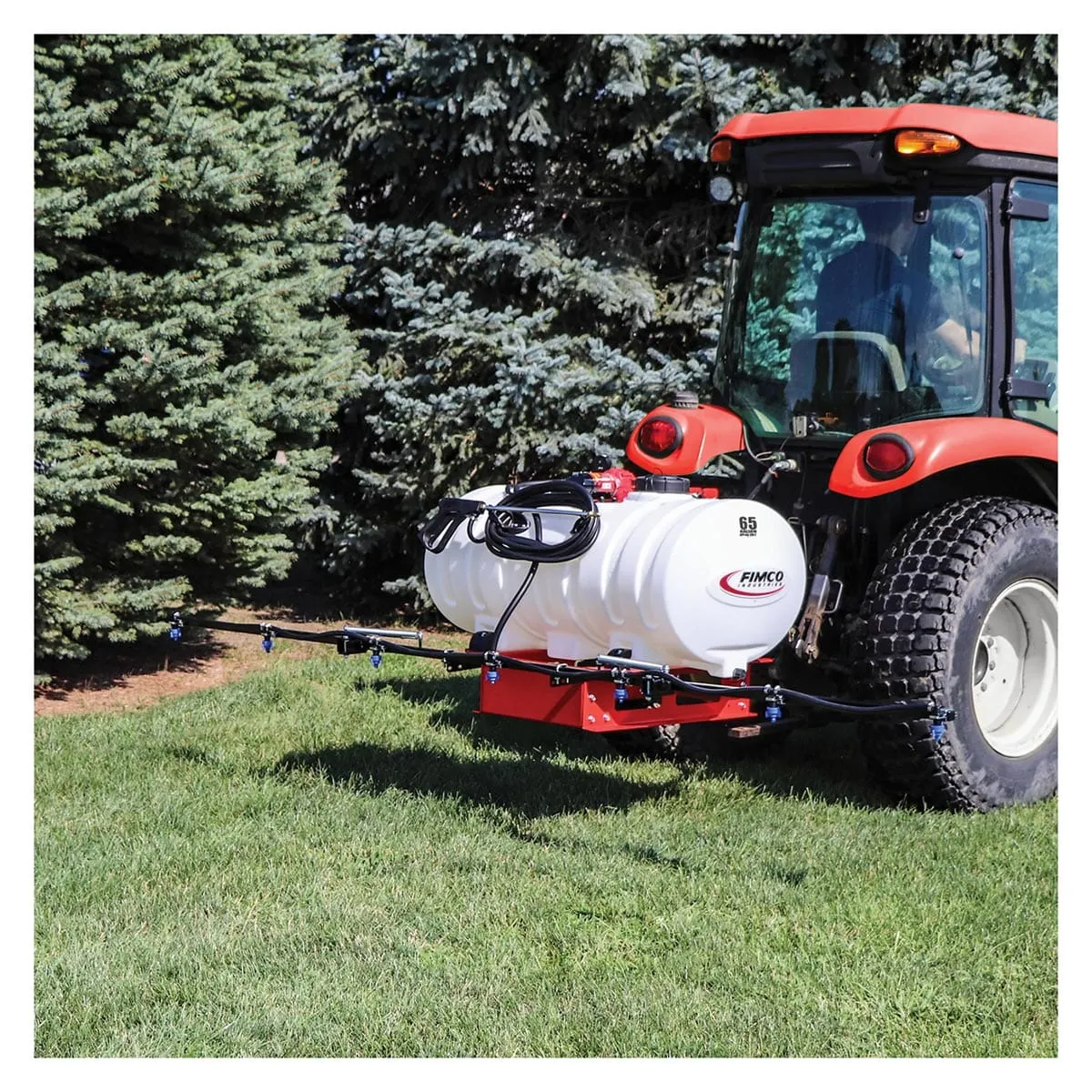 Fimco 65-Gallon 3-puntsproeier 4.5 gpm 12V