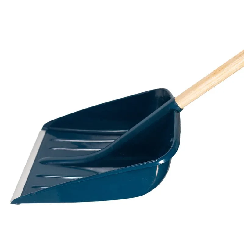 Gemplers Poly Scoop sneeuwschep houten steel 14 inch lichtgewicht
