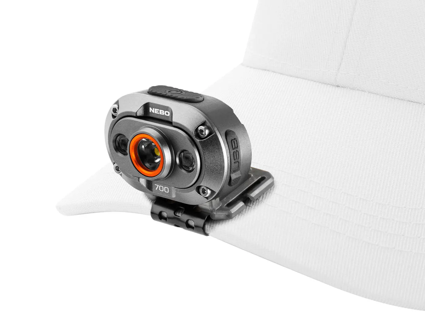 Nebo Mycro 700 Hoofdlamp 700 Lumen Turbo