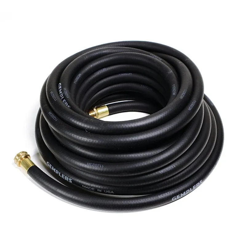 Gemplers Professional rubber tuinslang knikvast messing