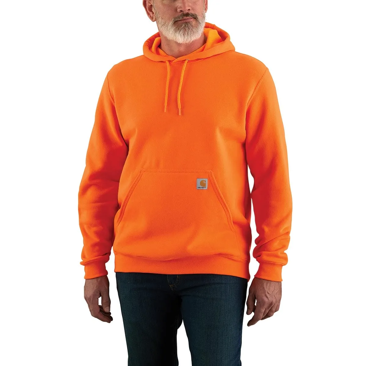 Carhartt K121EV Hi-Vis Sweater Oranje Loose Fit