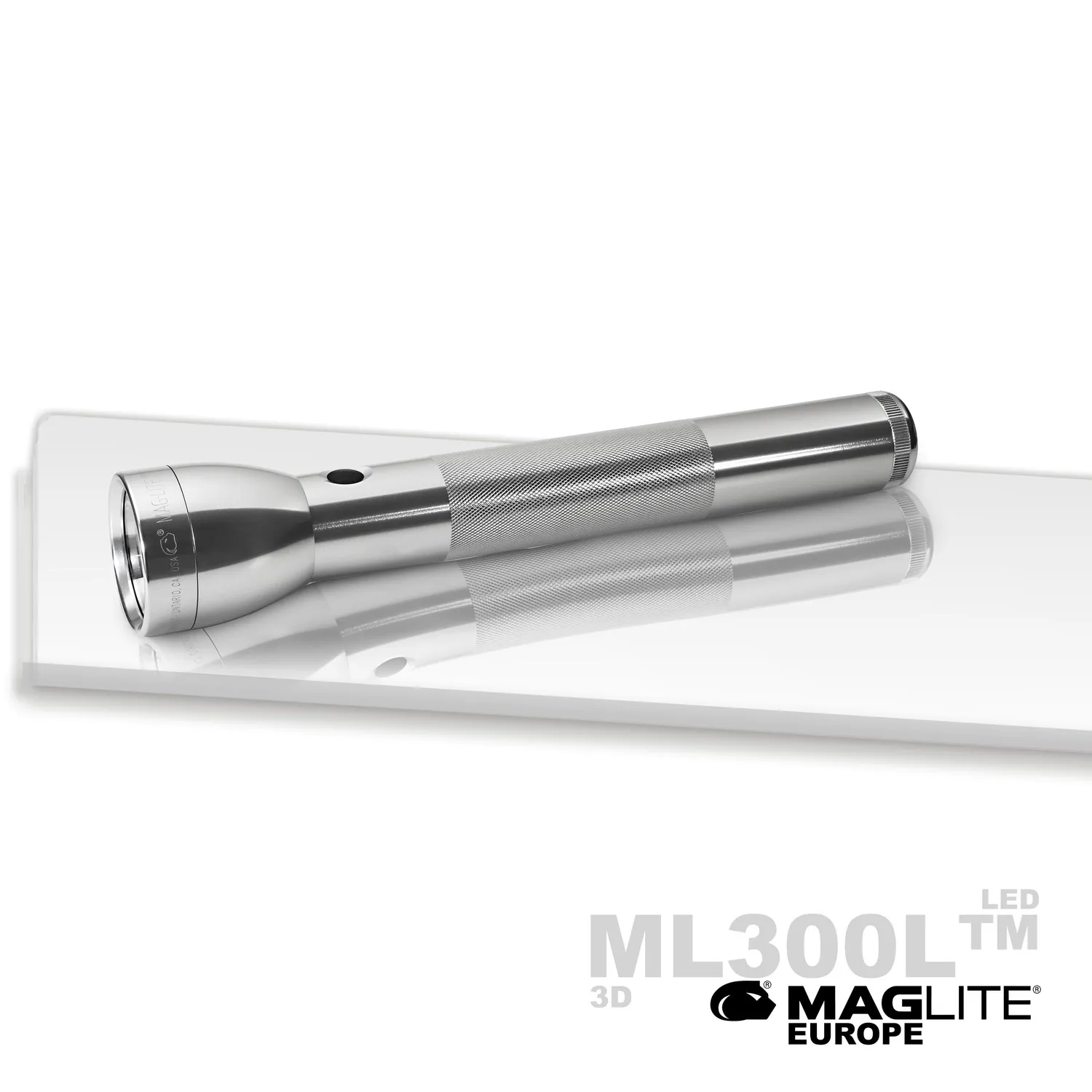 Maglite ML300L 3-Cell D LED zaklamp zwart 746 lumen