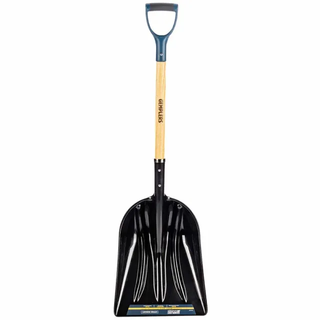Gemplers Poly Scoop Shovel Wood Handle schep 47 cm breed