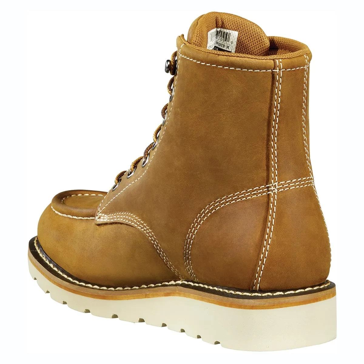 Carhartt 6 Steel Toe Wedge veiligheidslaarzen dames bruin