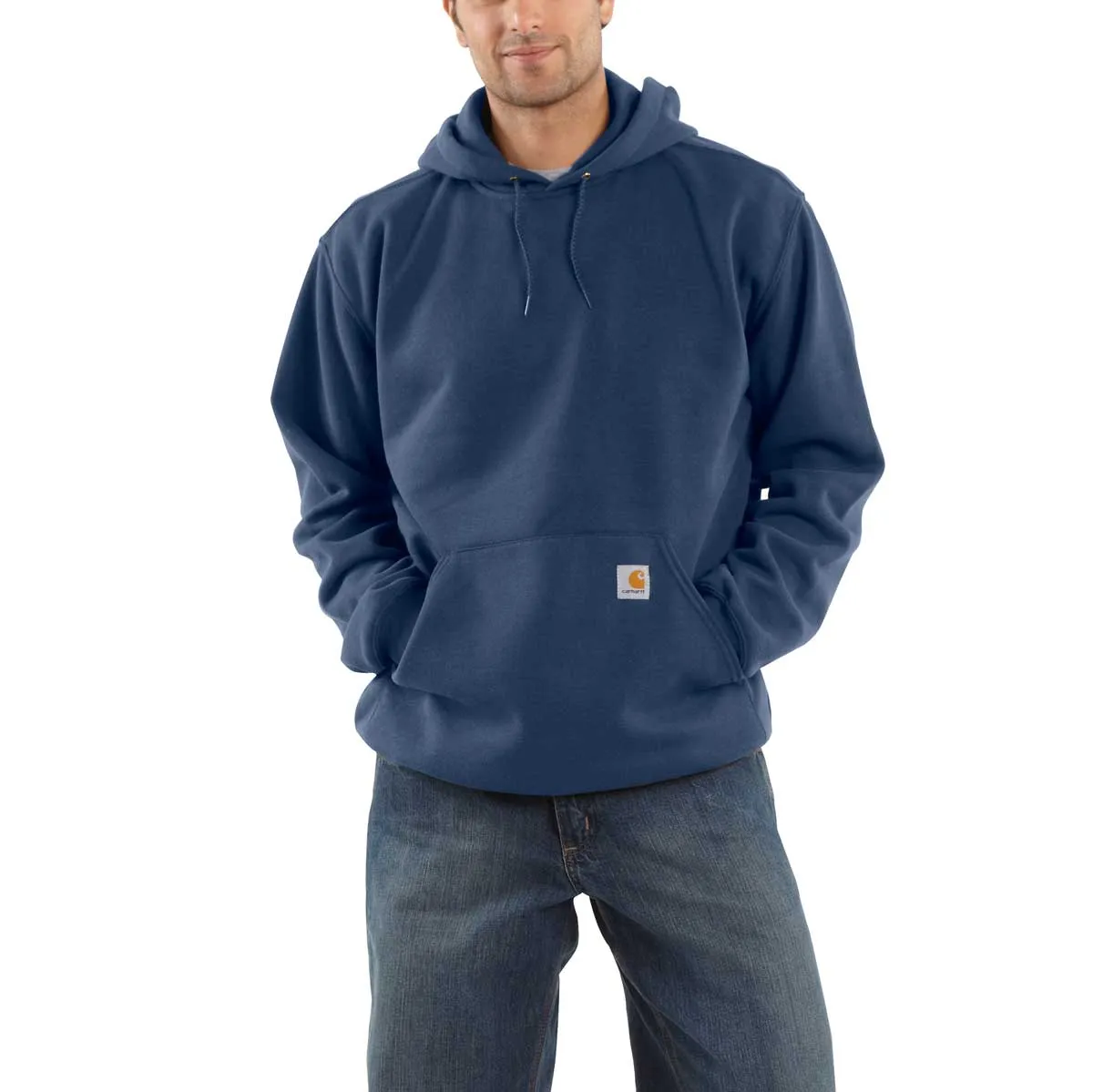 Carhartt K121 Loose Fit hoodie zwart katoenmix 10.5 oz