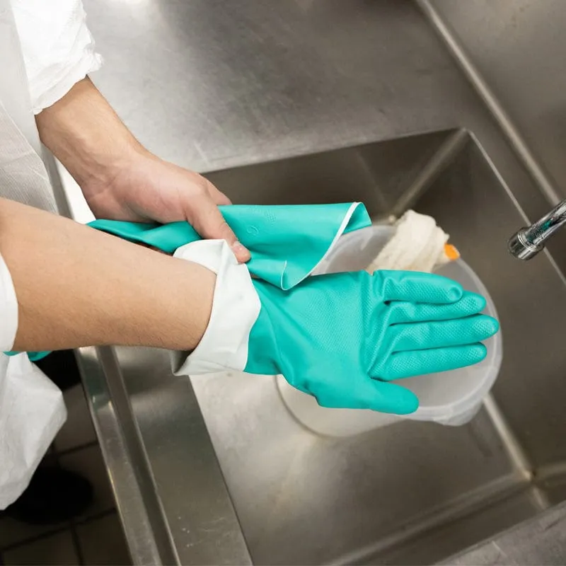 Gemplers nitril handschoenen 15 mil ongevoerd 144 paar M