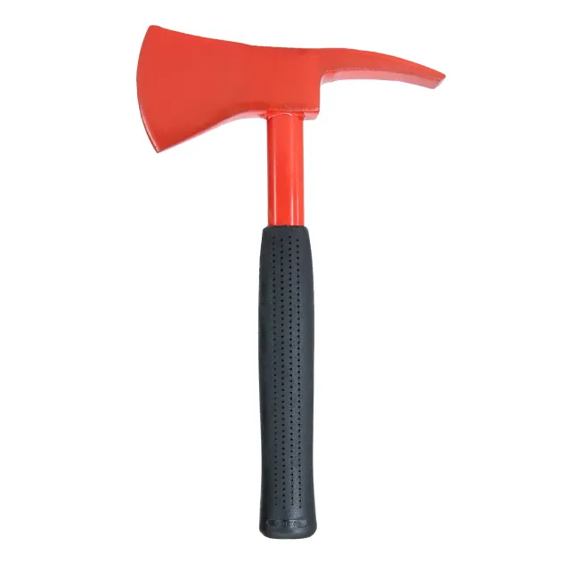 WAGNUM Fire Hatchet brandbijl staal signaalrood