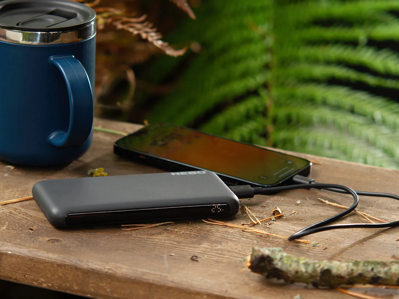 Nebo 10K powerbank 10000mAh usb-c