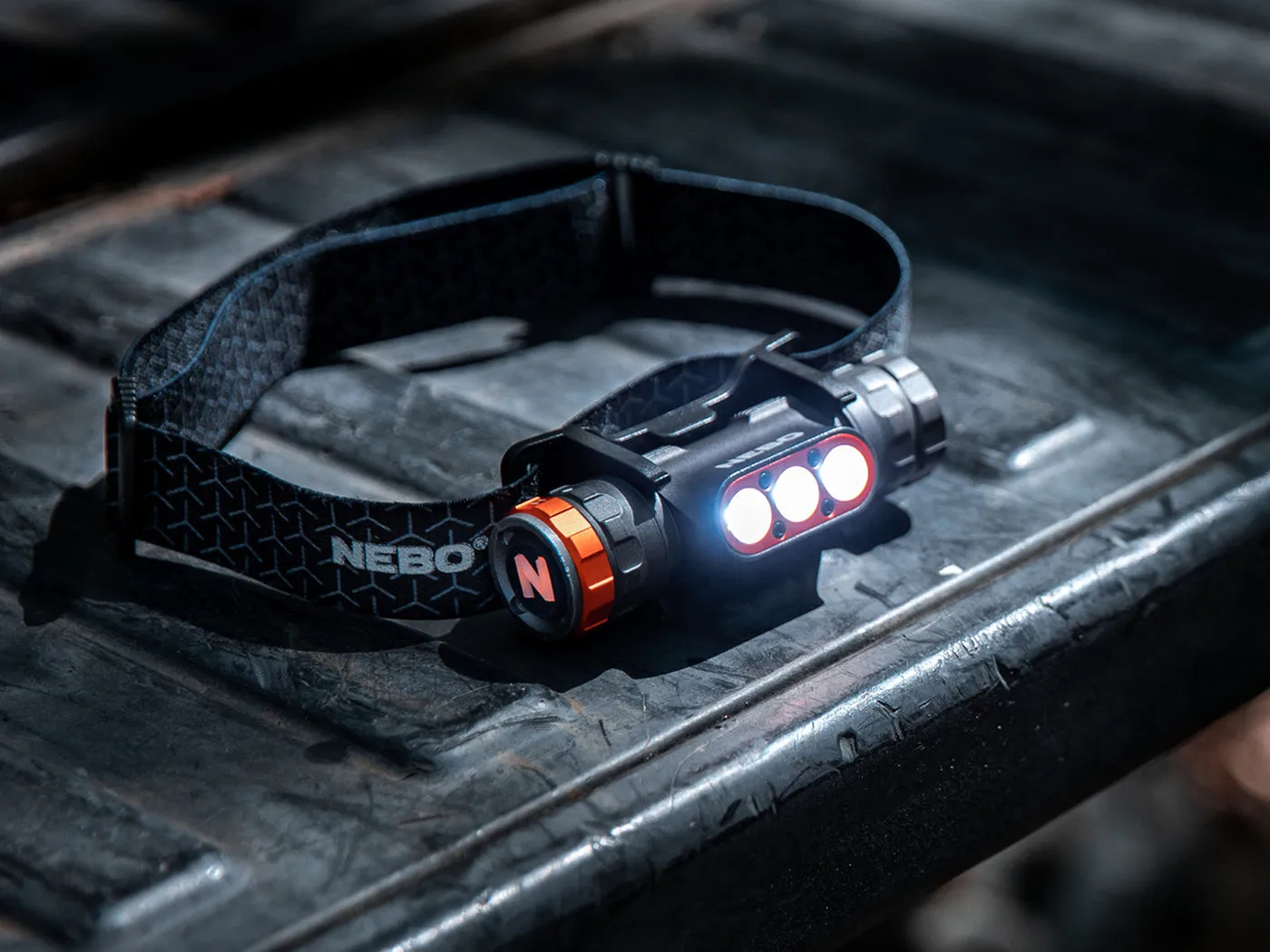 Nebo Tools Transcend 1500 hoofdlamp 1500 lumen