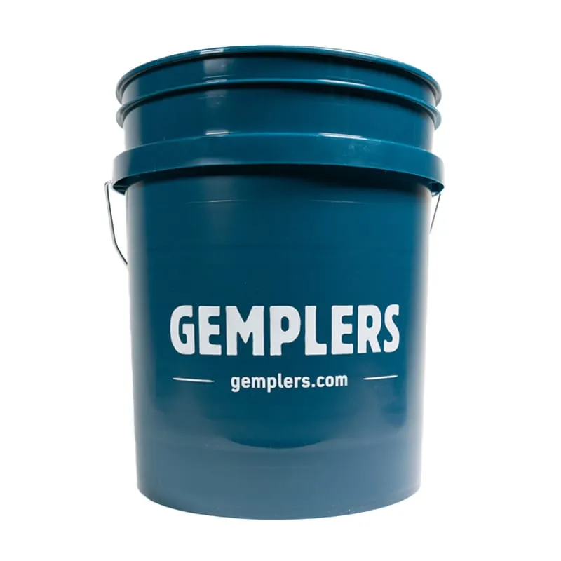 Gemplers emmer 19 liter 6-pack met deksel HDPE