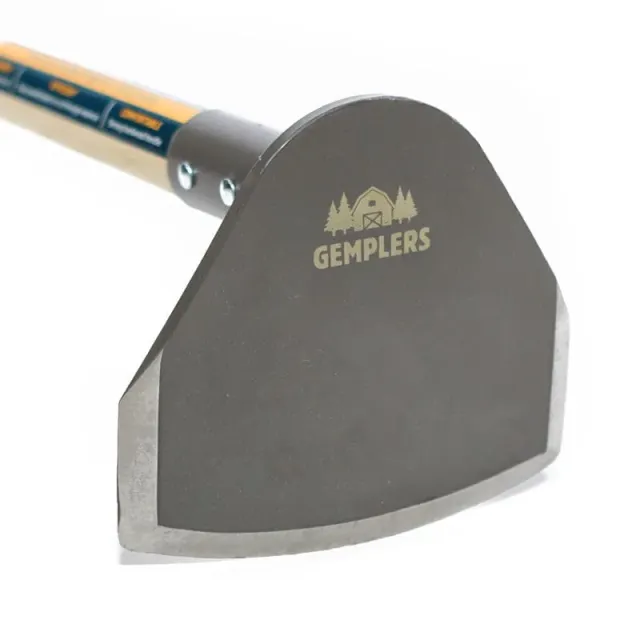 Gemplers Field Hoe tuinschoffel 7 inch houten steel wieden