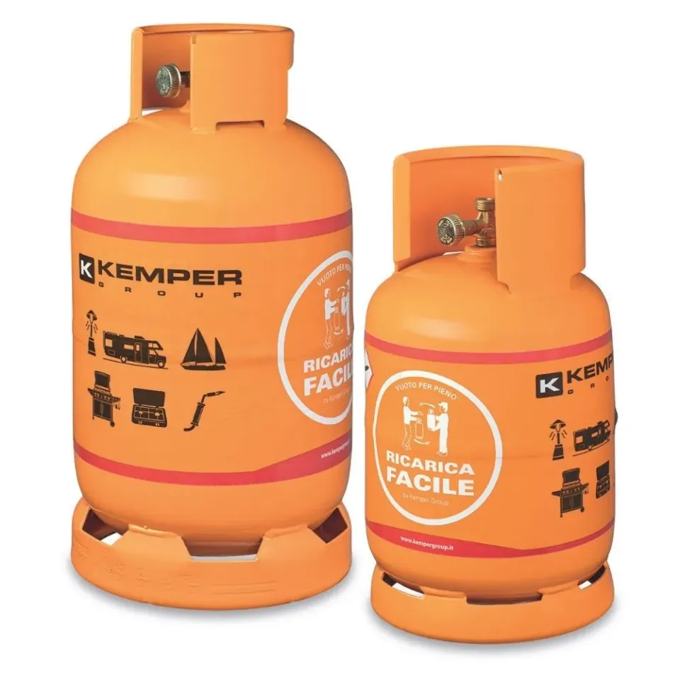 Kemper 1172P propaanfles 5 kg vol Ricarica Facile