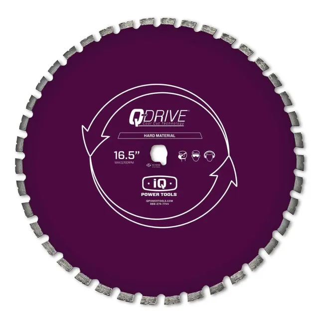 IQ Powertools Q-Drive diamantblad 420 mm superhard