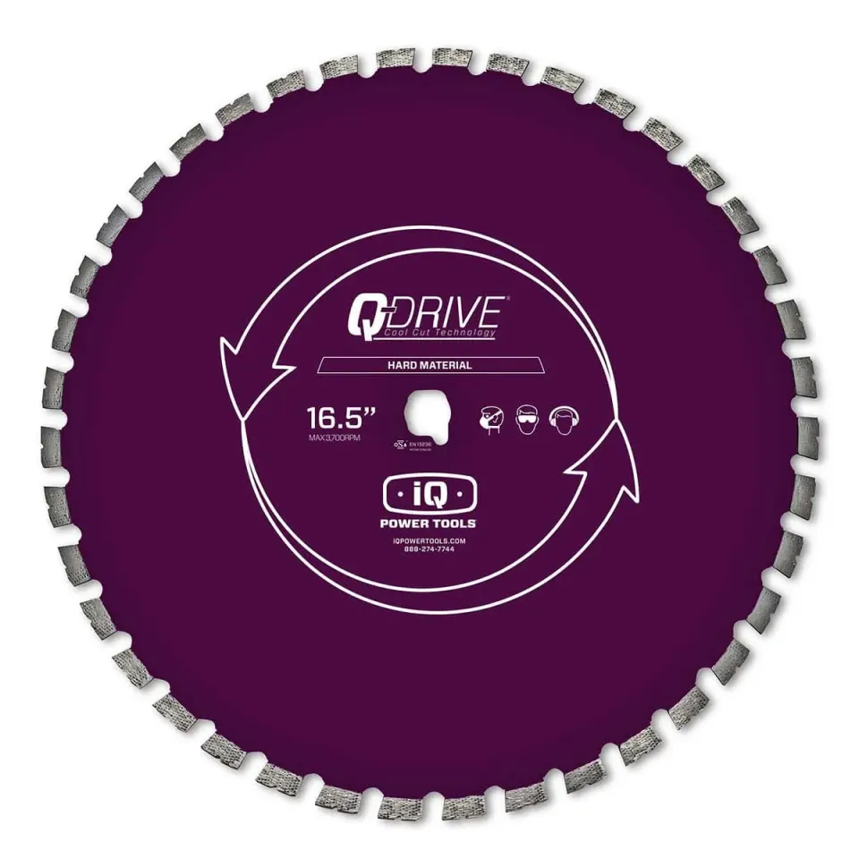 IQ Powertools Q-Drive diamantblad 420 mm superhard