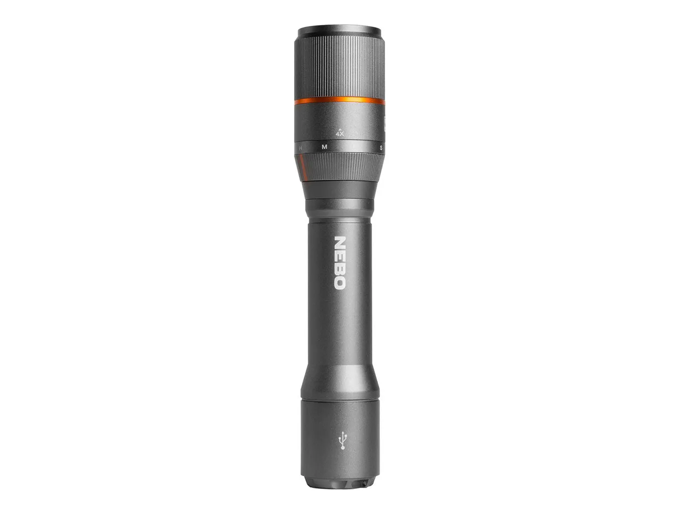 Nebo Davinci 2000 zaklamp oplaadbaar 2000 lumen