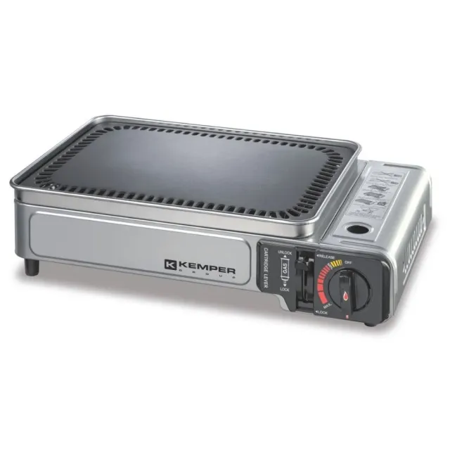 Kemper Smart 104998 plancha bakplaat gas