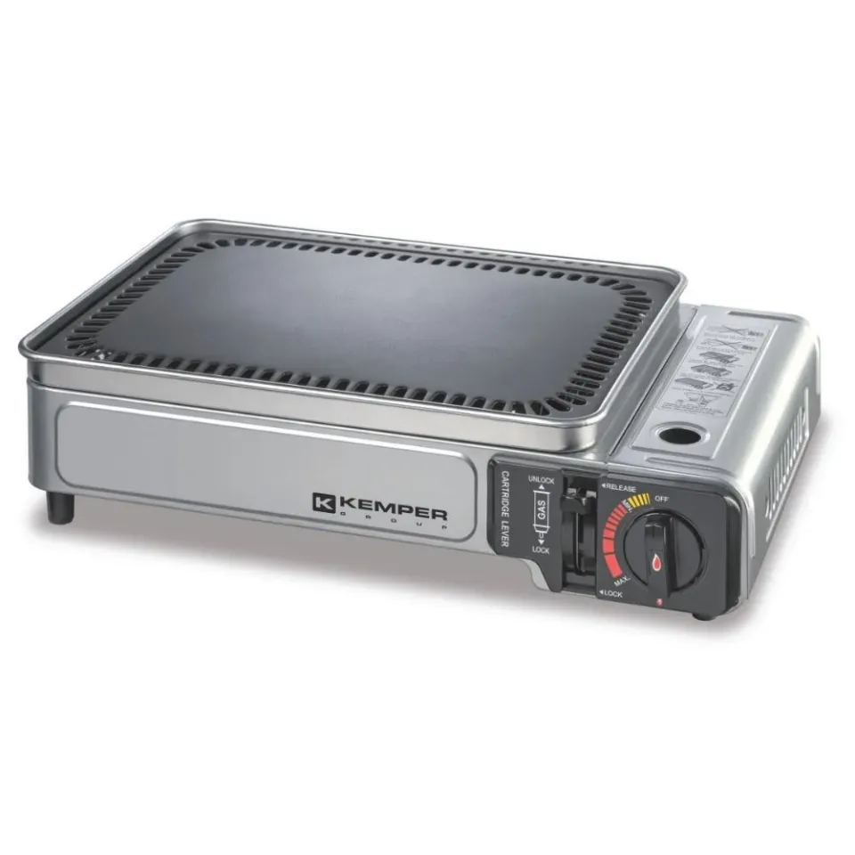 Kemper Smart 104998 plancha bakplaat gas