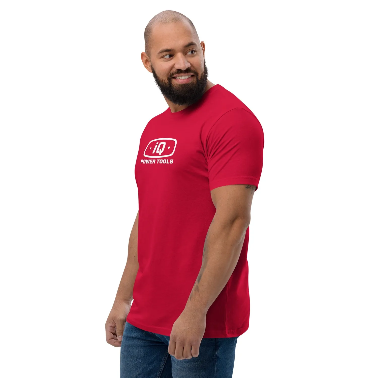 IQ Powertools T-shirt katoen korte mouw 145gr