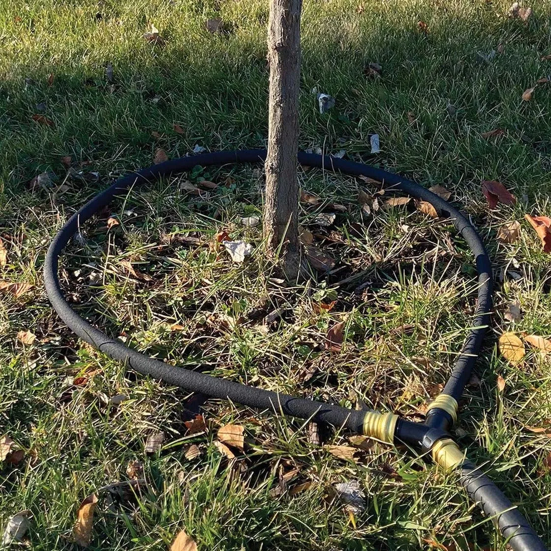 Gemplers Soaker Hose Ring druppelring 2m zwart