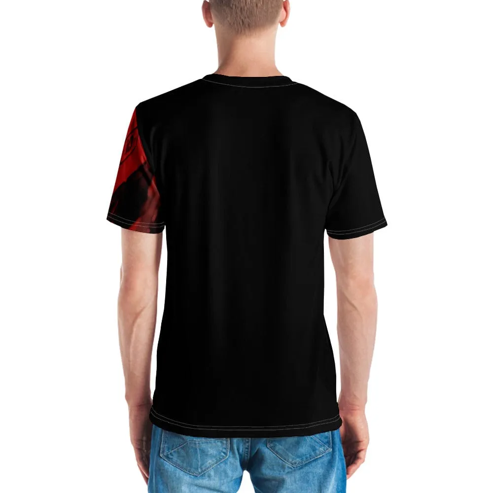 IQ Powertools heren T-shirt regular polyester zwart XS-2XL