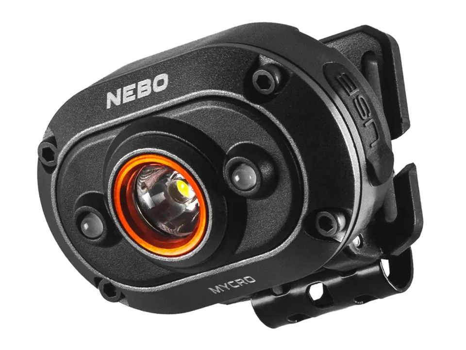 NEBO Mycro hoofdlamp oplaadbaar 400 lumen