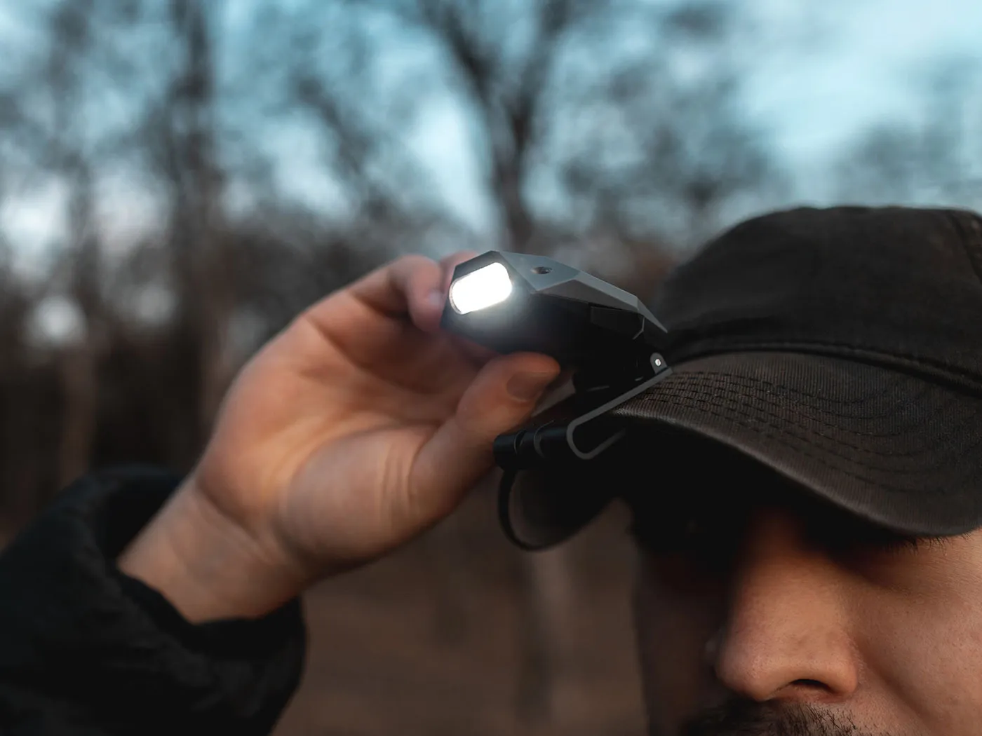Nebo Einstein Cap oplaadbare petlamp sensor