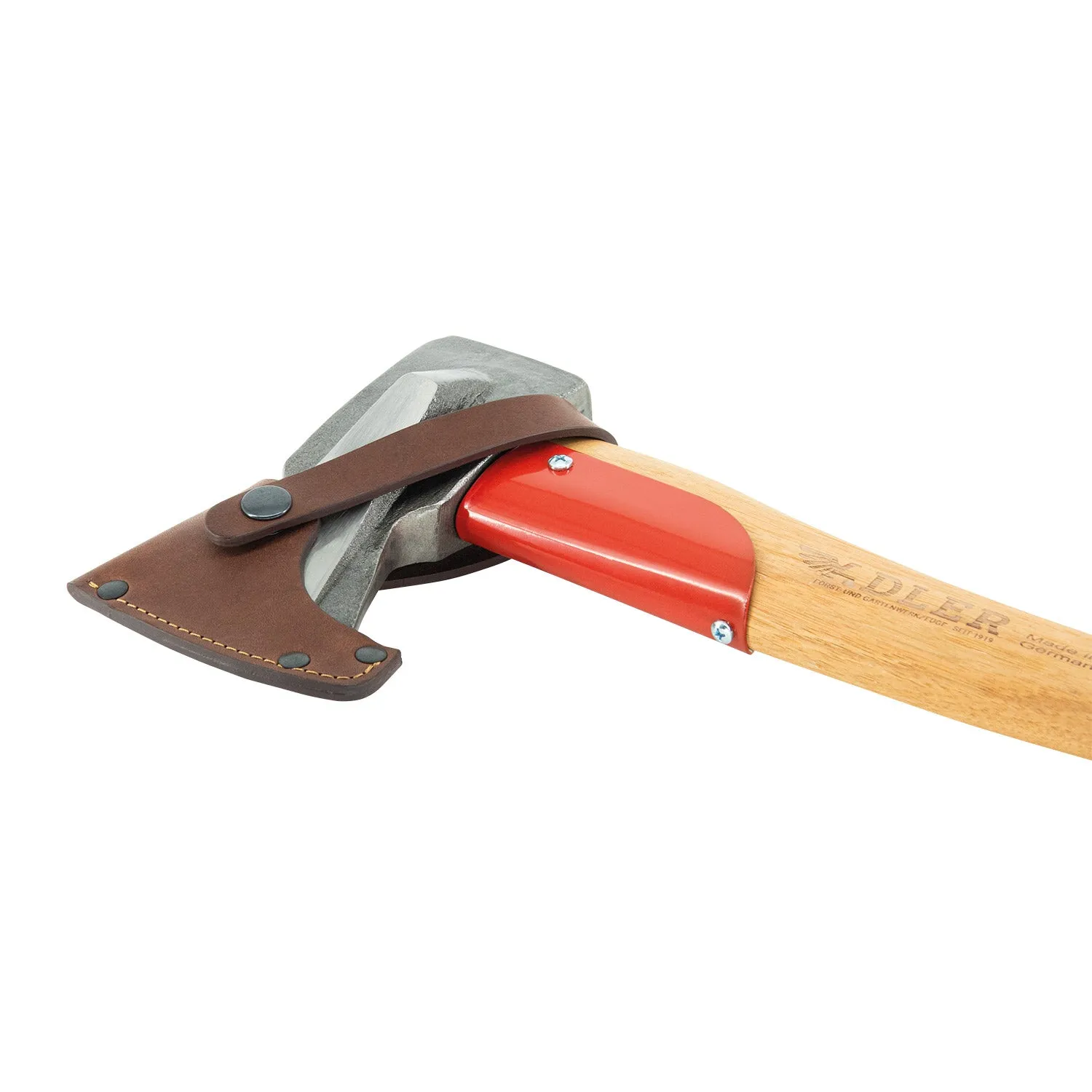 ADLER Short Splitter kloofbijl 50 cm C45 leer