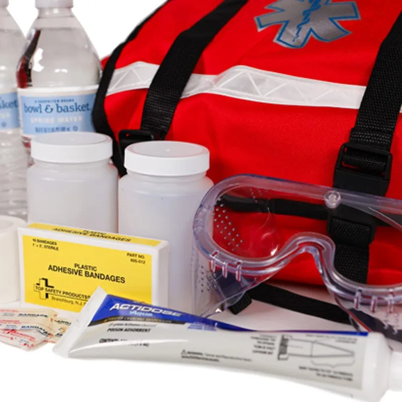 Gemplers pesticide EHBO-kit rode tas complete set