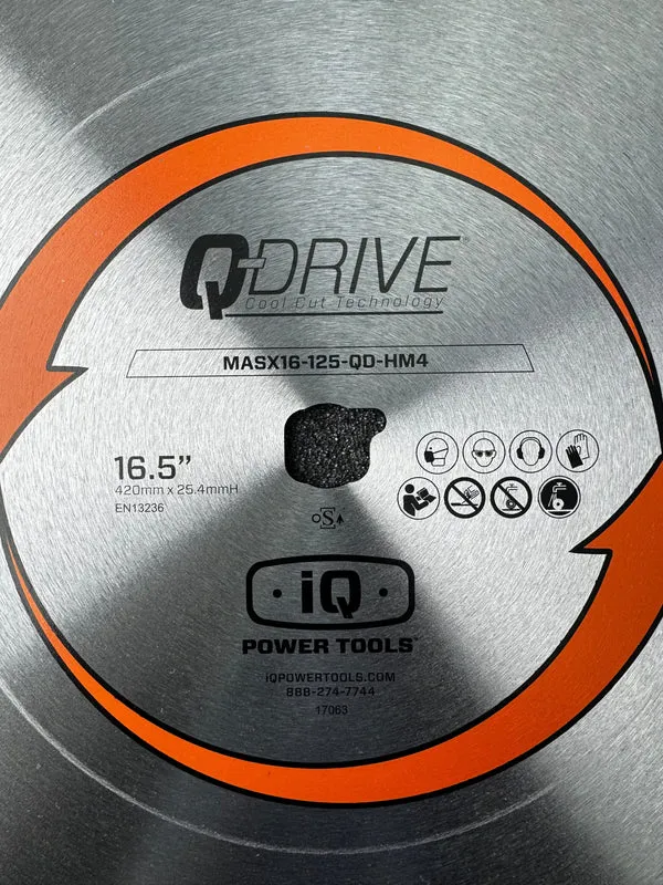 IQ Powertools HM4 Extreme diamantzaagblad 420mm MASX16