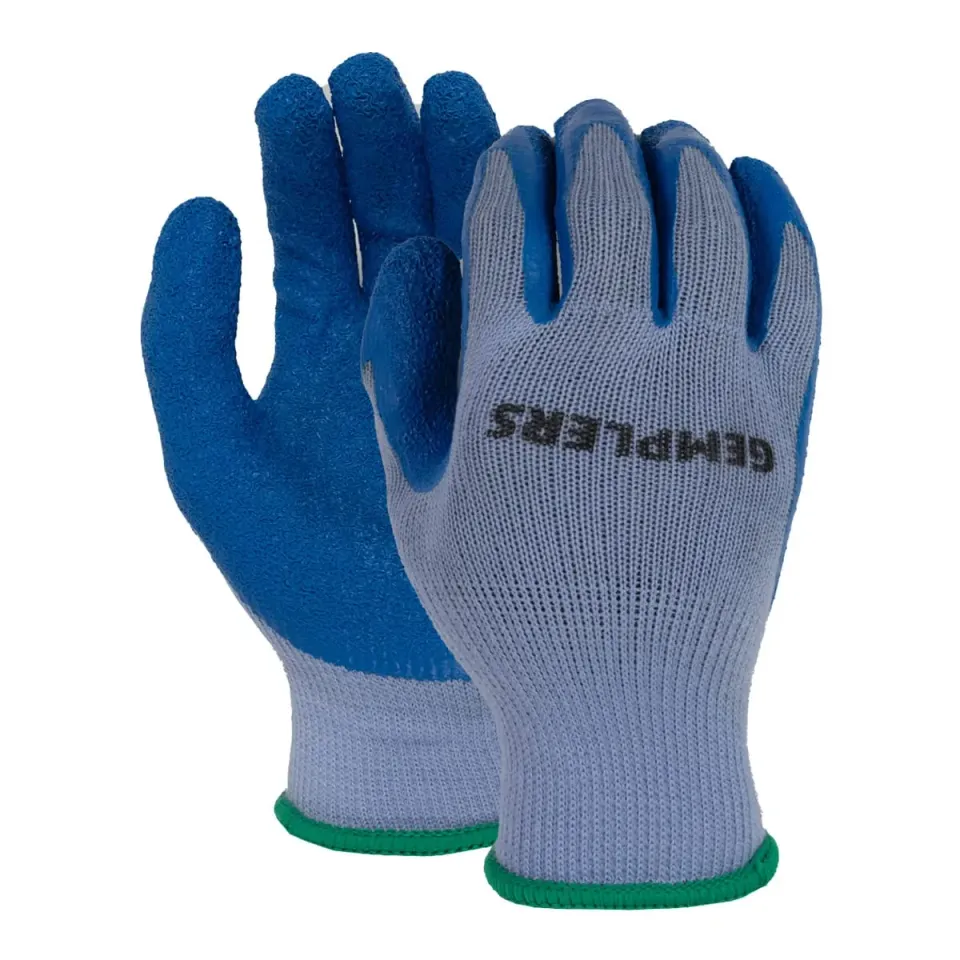 Gemplers Latex Werkhandschoenen Gecoat grip
