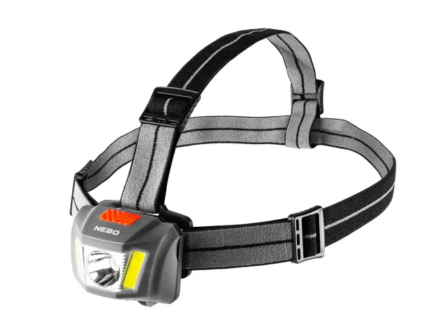 Nebo Einstein Duo 400 hoofdlamp 400 lumen rood licht