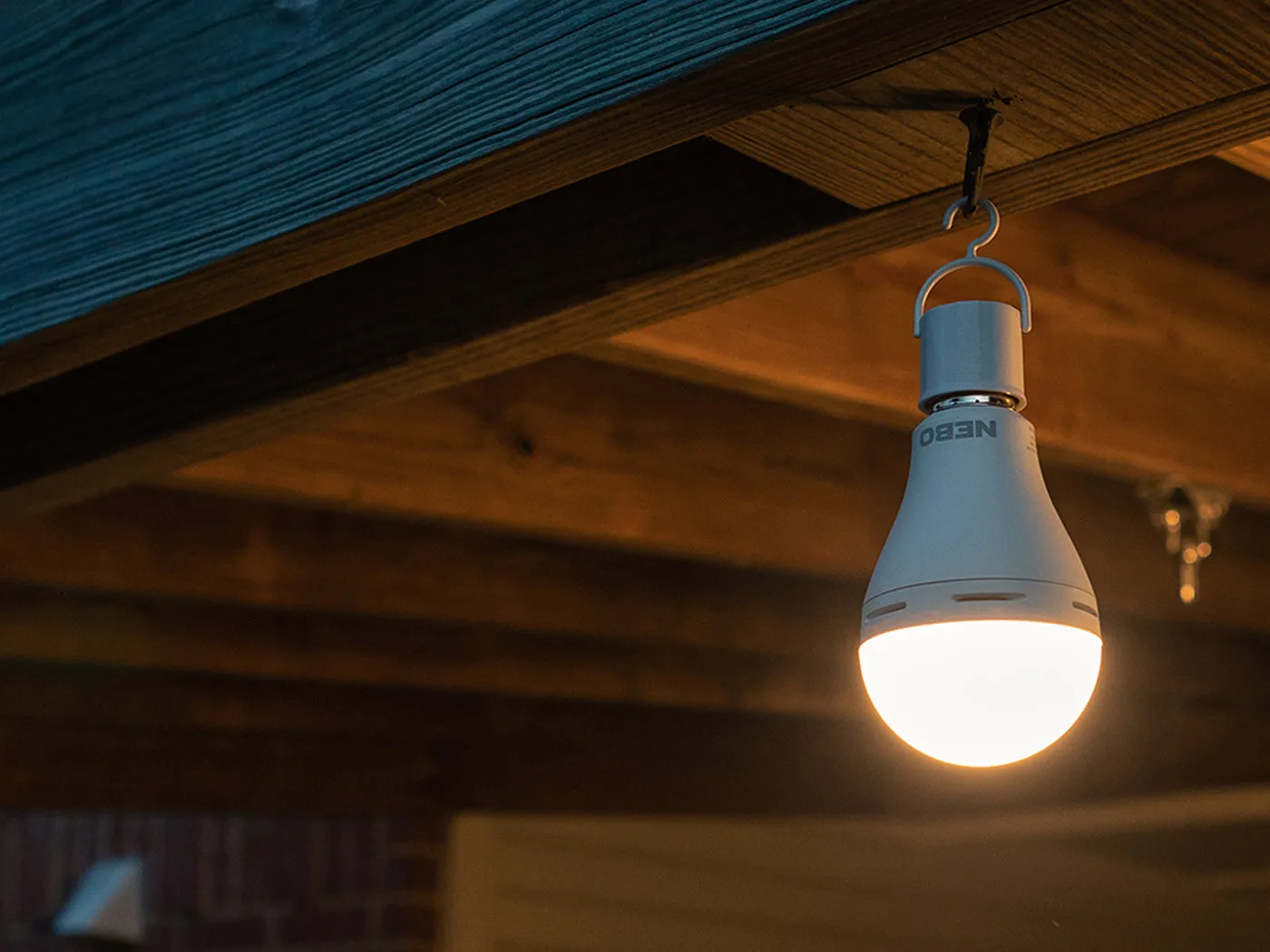Nebo Blackout Backup noodlamp E27 12 uur