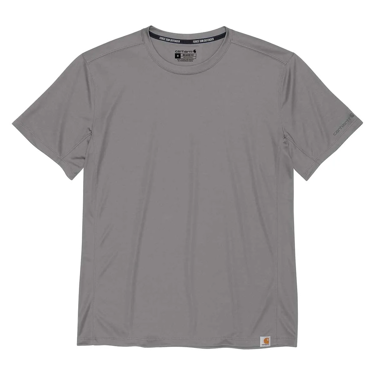 Carhartt Force Sun Defender T-shirt relaxed asphalt grey