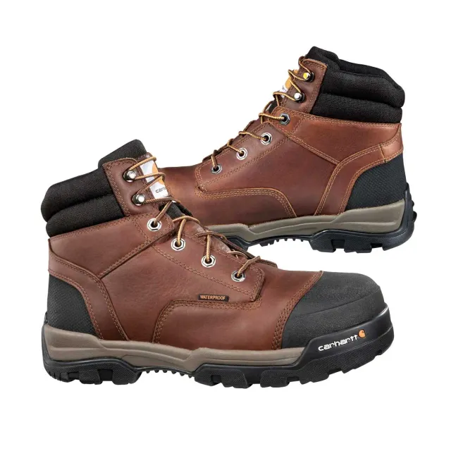 Carhartt Ground Force werklaarzen bruin 15cm composiet