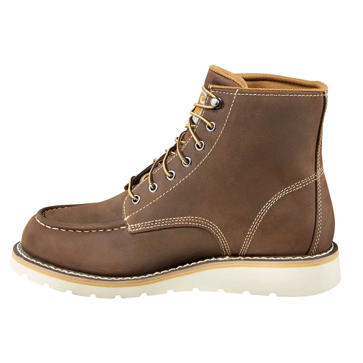 Carhartt Wedge 6 inch werklaars Bison zonder neus