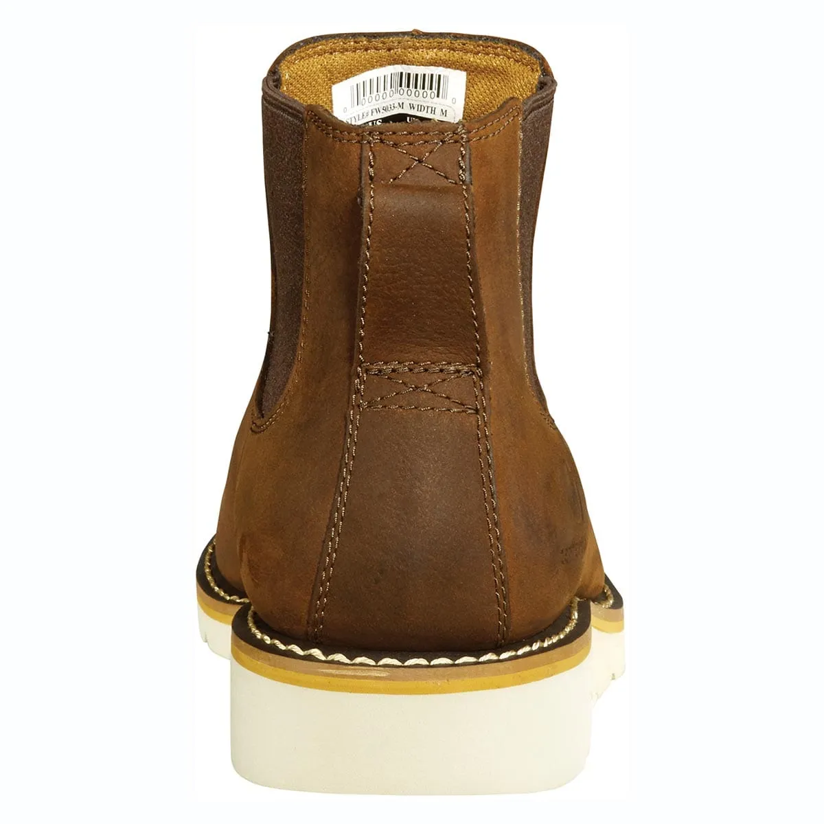 Carhartt Wedge 5" Chelsea werklaars bruin soft toe