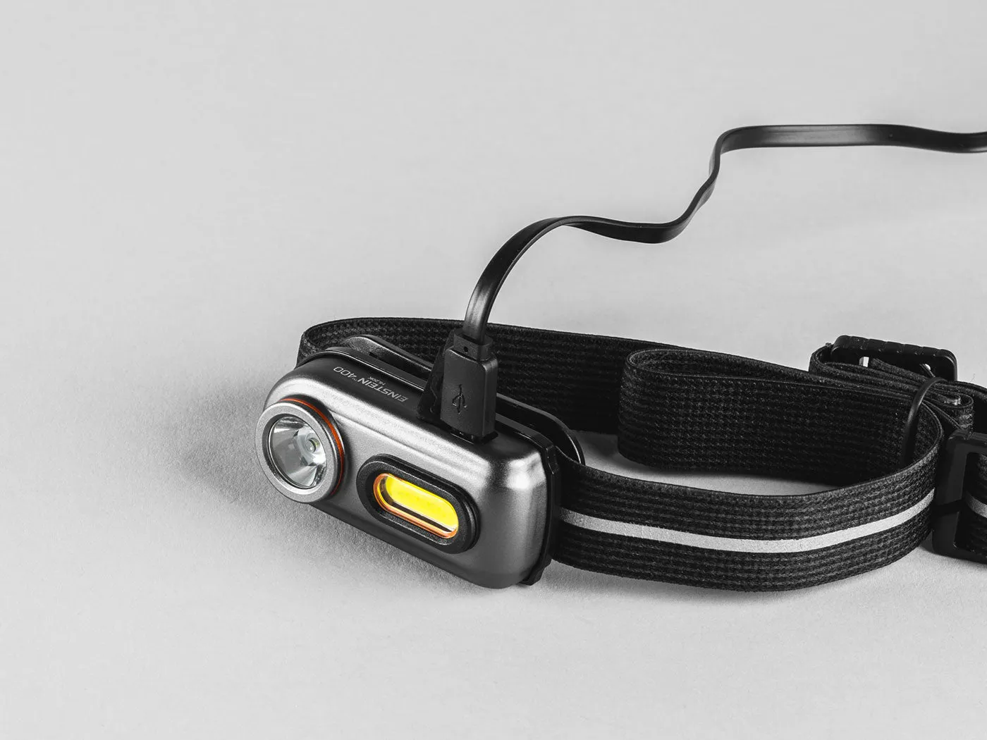 Nebo Einstein 400 hoofdlamp oplaadbaar 400 lumen