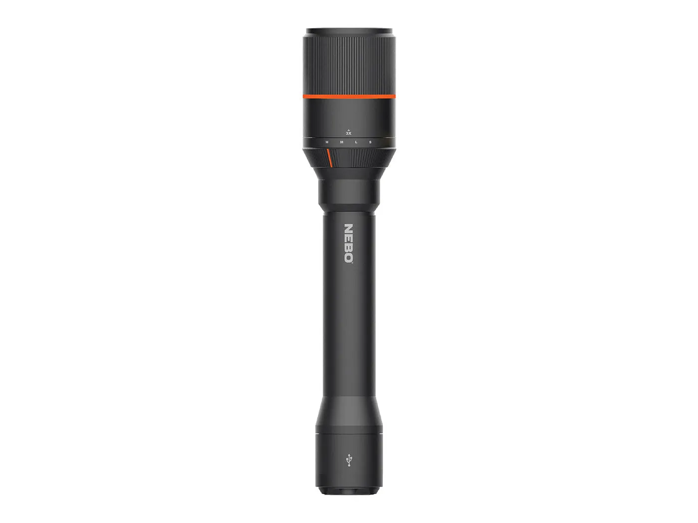 Nebo Davinci 3500 zaklamp oplaadbaar 3500 lumen