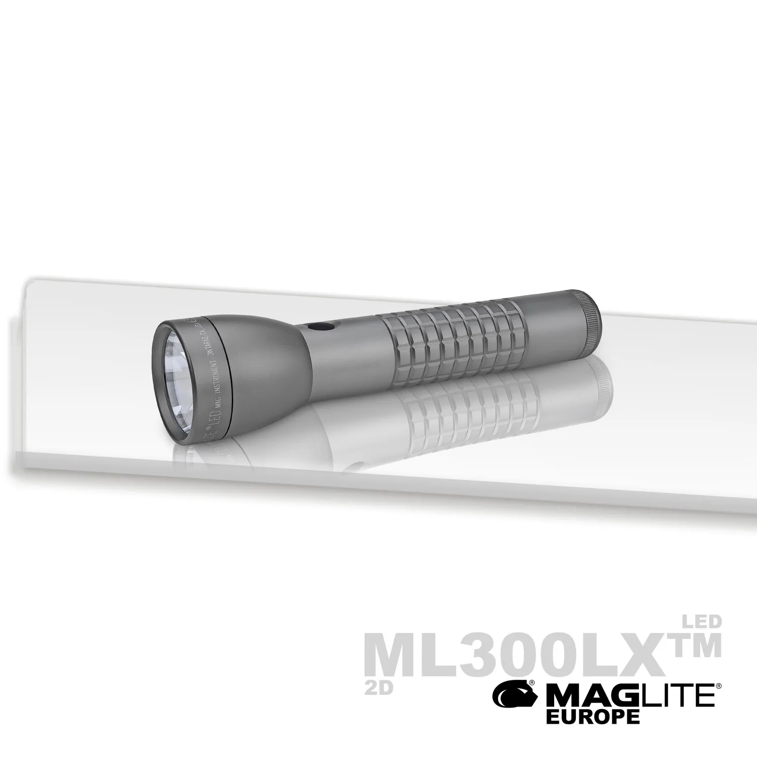 Mag-Lite ML300LX 2D LED-zaklamp zwart 524 lumen