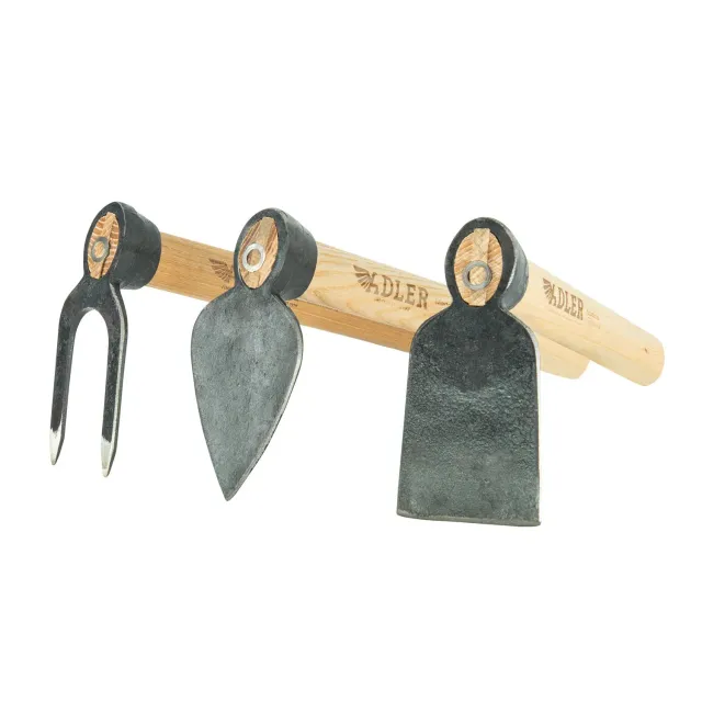 ADLER Heritage tuinset 3-delig naturel 30 cm gesmeed