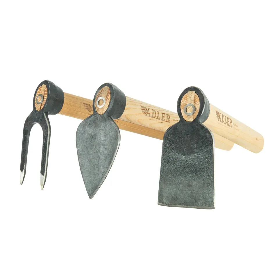 ADLER Heritage tuinset 3-delig naturel 30 cm gesmeed