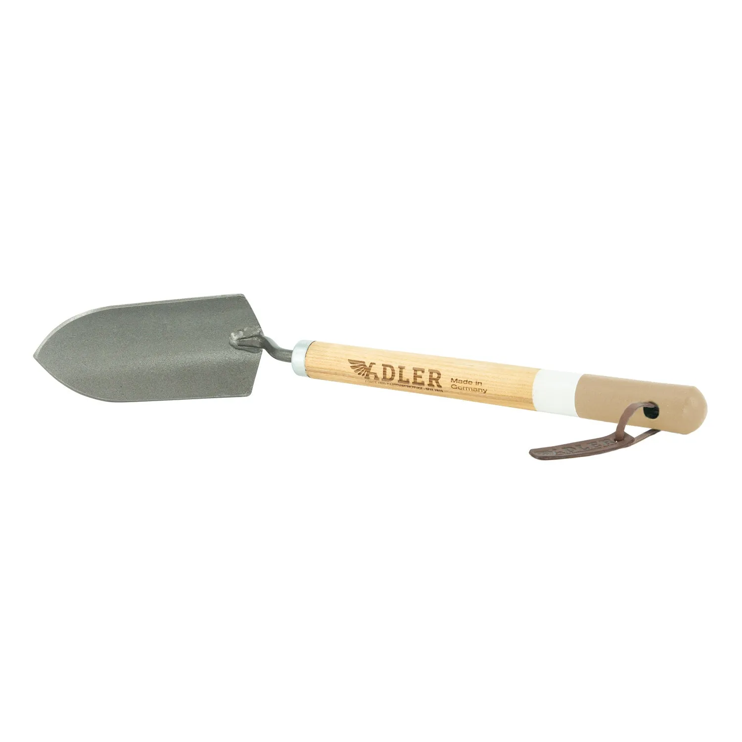 ADLER Holly plantschepje 155 mm C45 staal
