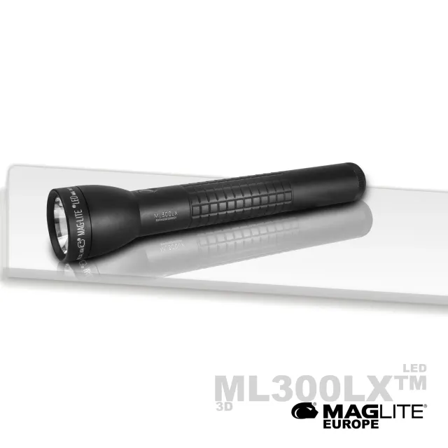 Maglite ML300LX 3D LED zaklamp zwart 746 lumen