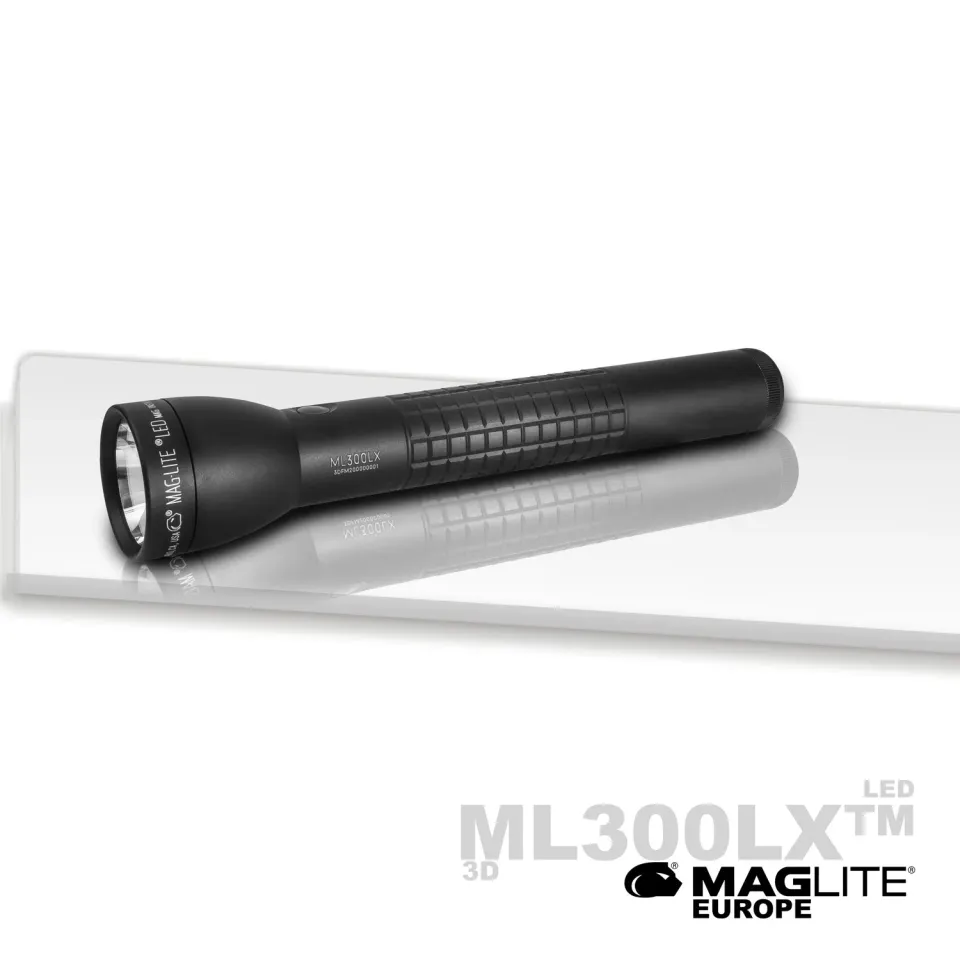 Maglite ML300LX 3D LED zaklamp zwart 746 lumen