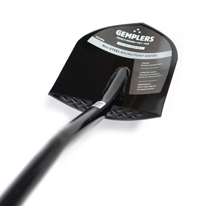 Gemplers All-Steel Round Point spade staal 122 cm