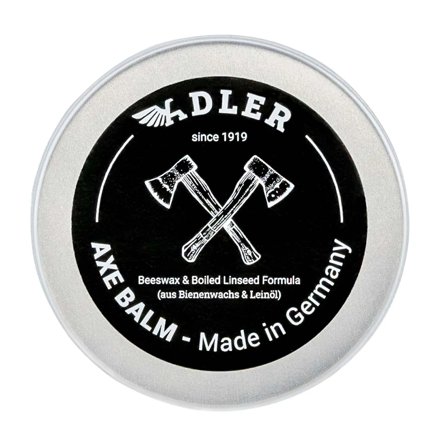Adler Axe-Balm steelbalsem 100 g lijnolie